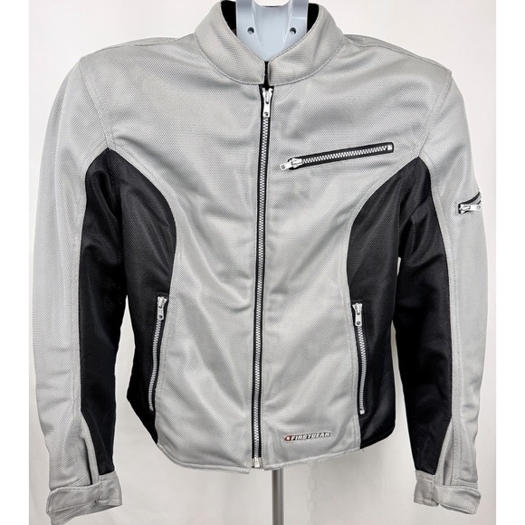Firstgear Jackets & Blazers - FirstGear Hypertex Armored Motorcycle Jacket Womens XL Mesh Zip Out Liner